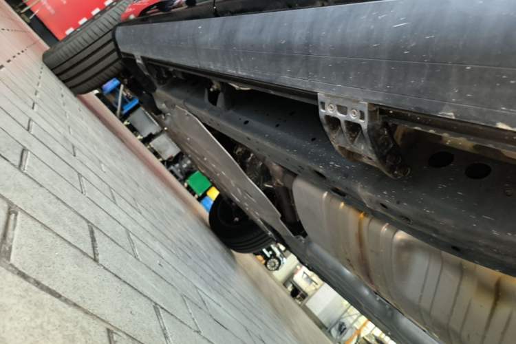 Used Tank 700 New Energy 2024 Hi4-T Extreme Edition Left Side Sill