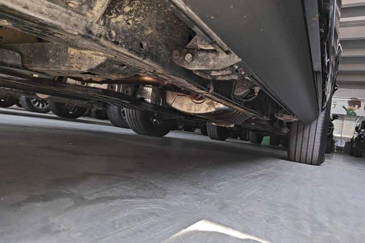 Used Tank 700 New Energy 2024 Hi4-T Extreme Edition Left Side Sill
