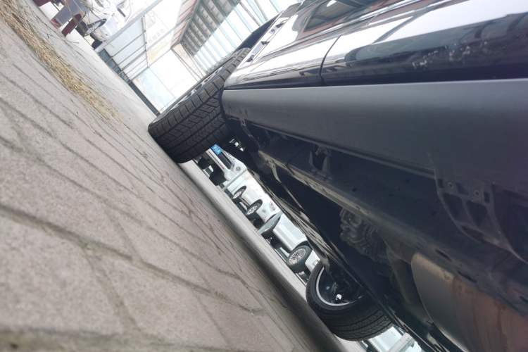 Used Tank 700 New Energy 2024 Hi4-T Extreme Edition Left Side Sill