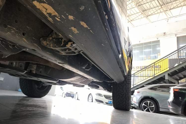 Used Tank 700 New Energy 2024 Hi4-T Extreme Edition Left Side Sill