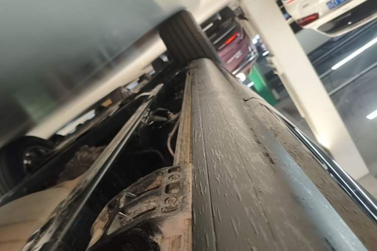 Used Tank 700 New Energy 2024 Hi4-T Extreme Edition Left Side Sill