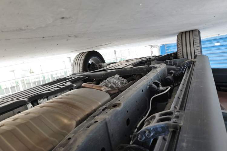 Used Tank 700 New Energy 2024 Hi4-T Extreme Edition Left Side Sill