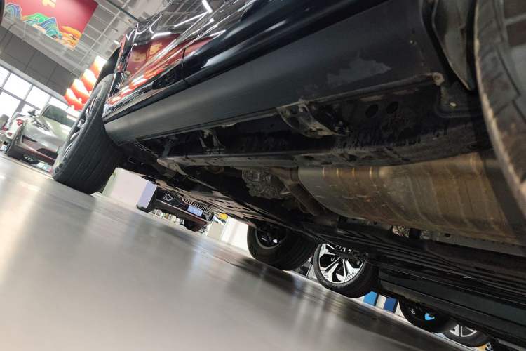 Used Tank 700 New Energy 2024 Hi4-T Extreme Edition Left Side Sill