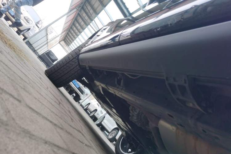 Used Tank 700 New Energy 2024 Hi4-T Extreme Edition Left Side Sill