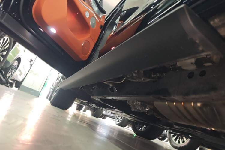 Used Tank 700 New Energy 2024 Hi4-T Extreme Edition Left Side Sill