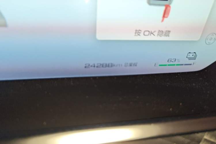 Used Tank 700 New Energy 2024 Hi4-T Extreme Edition Odometer Close Up