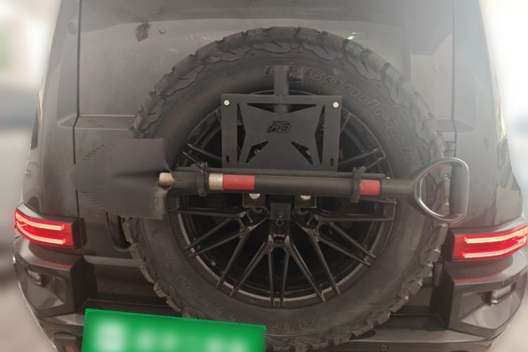 Used Tank 700 New Energy 2024 Hi4-T Extreme Edition Rear