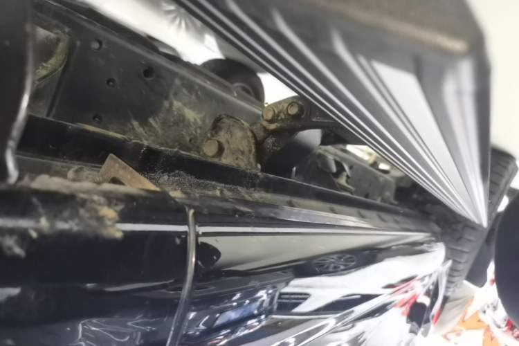 Used Tank 700 New Energy 2024 Hi4-T Extreme Edition Right Side Sill