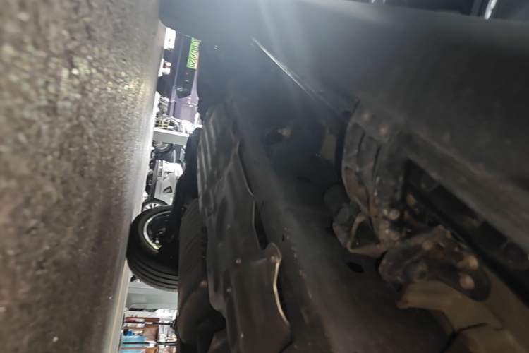 Used Tank 700 New Energy 2024 Hi4-T Extreme Edition Right Side Sill