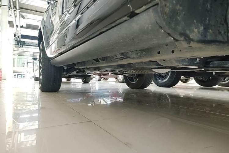 Used Tank 700 New Energy 2024 Hi4-T Extreme Edition Right Side Sill