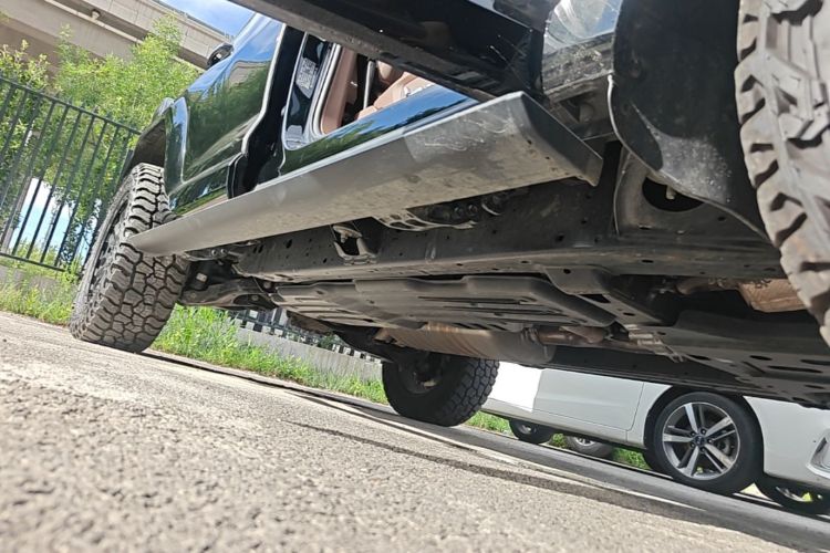 Used Tank 700 New Energy 2024 Hi4-T Extreme Edition Right Side Sill
