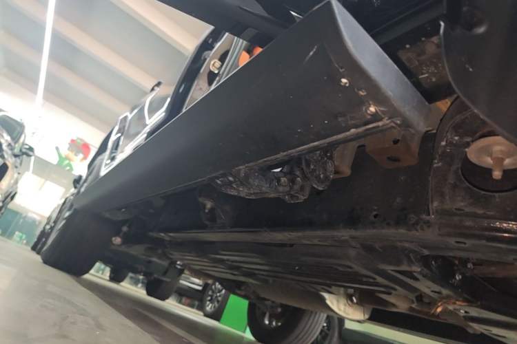 Used Tank 700 New Energy 2024 Hi4-T Extreme Edition Right Side Sill