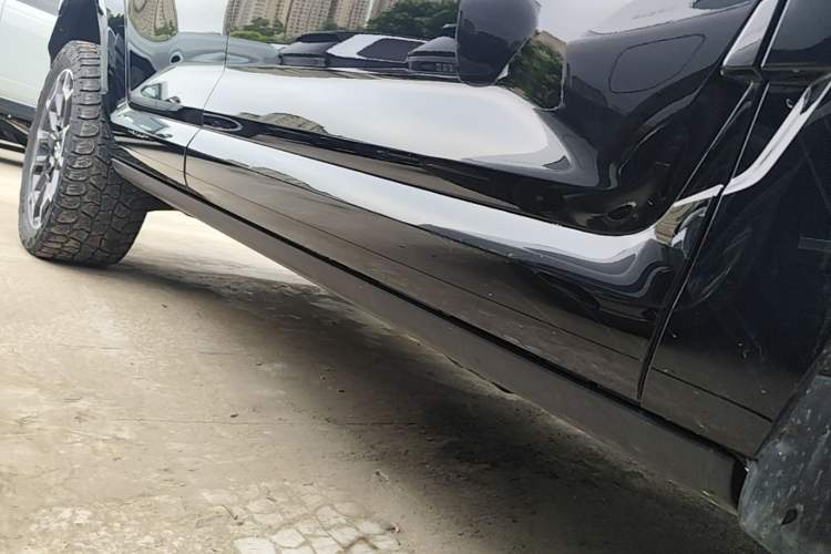 Used Tank 700 New Energy 2024 Hi4-T Extreme Edition Right Side Sill