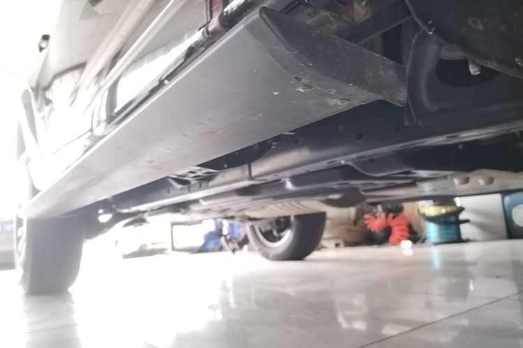 Used Tank 700 New Energy 2024 Hi4-T Ultimate Edition Right Side Sill
