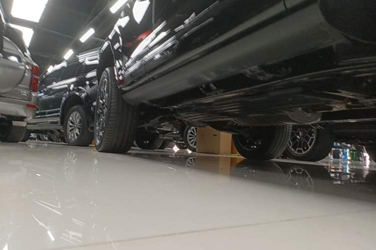 Used Tank 700 New Energy 2024 Hi4-T Extreme Edition Right Side Sill