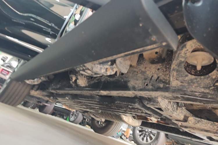 Used Tank 700 New Energy 2024 Hi4-T Extreme Edition Right Side Sill