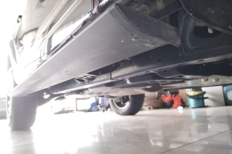 Used Tank 700 New Energy 2024 Hi4-T Ultimate Edition Right Side Sill