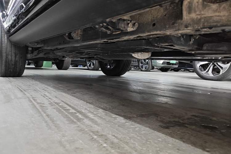 Used Tank 700 New Energy 2024 Hi4-T Extreme Edition Right Side Sill