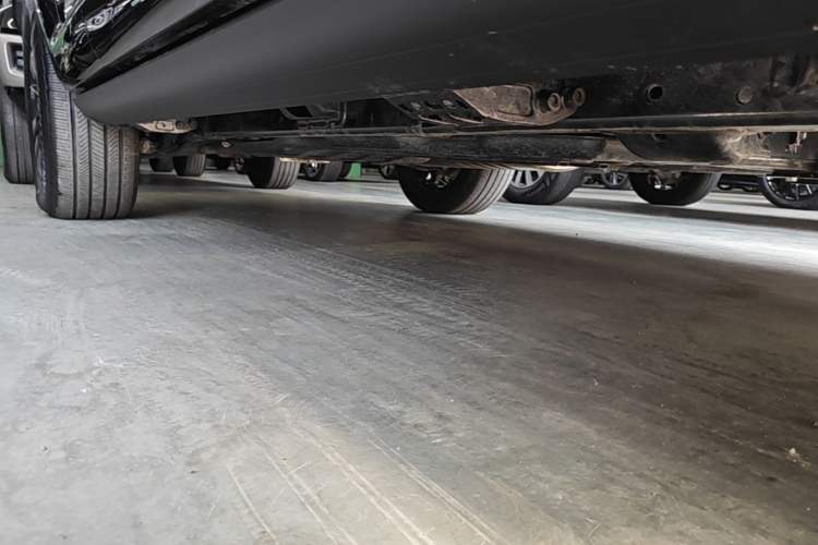 Used Tank 700 New Energy 2024 Hi4-T Extreme Edition Right Side Sill