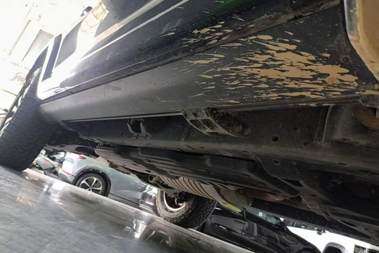 Used Tank 700 New Energy 2024 Hi4-T Extreme Edition Right Side Sill