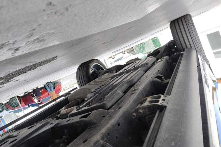 Used Tank 700 New Energy 2024 Hi4-T Extreme Edition Right Side Sill