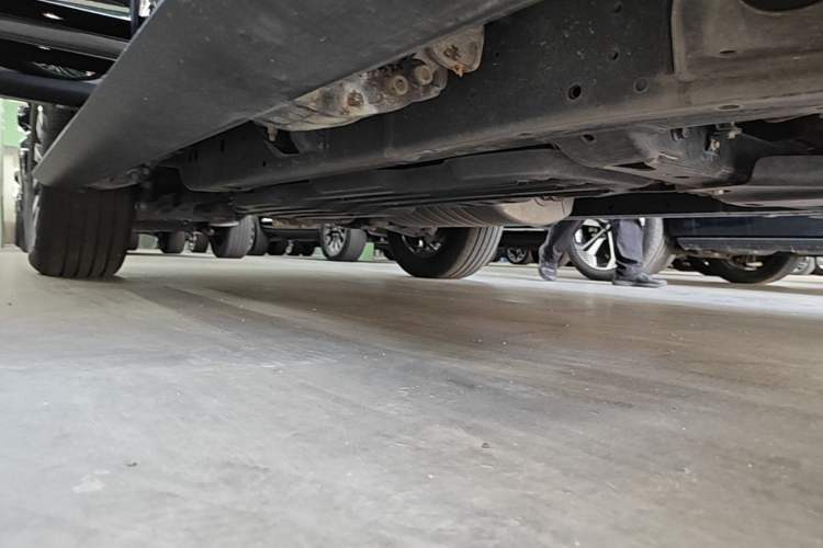 Used Tank 700 New Energy 2024 Hi4-T Extreme Edition Right Side Sill