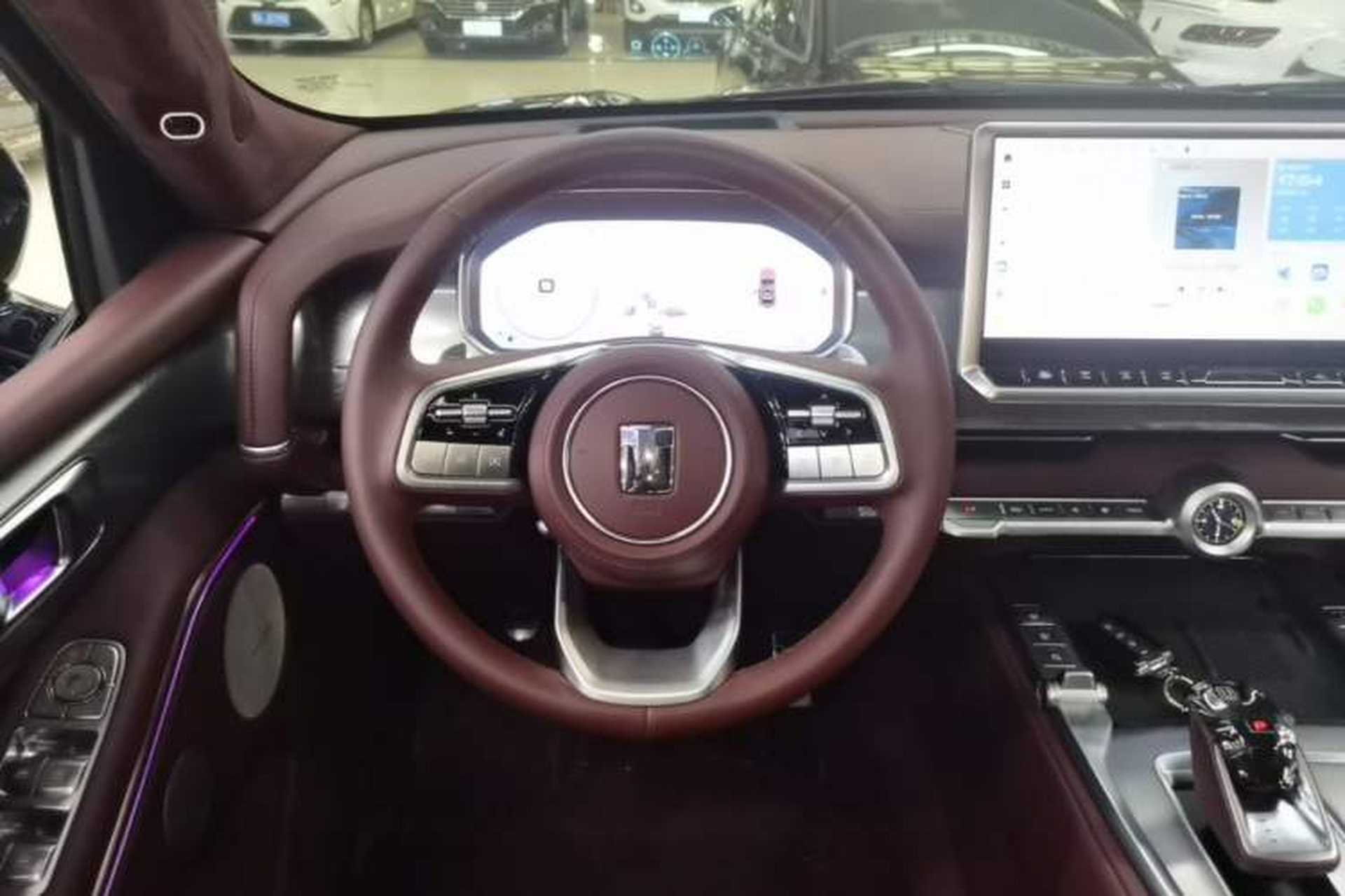 Used Tank 700 New Energy 2024 Hi4-T Extreme Edition Steering Wheel