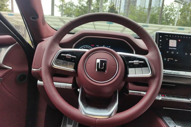 Used Tank 700 New Energy 2024 Hi4-T Extreme Edition Steering Wheel