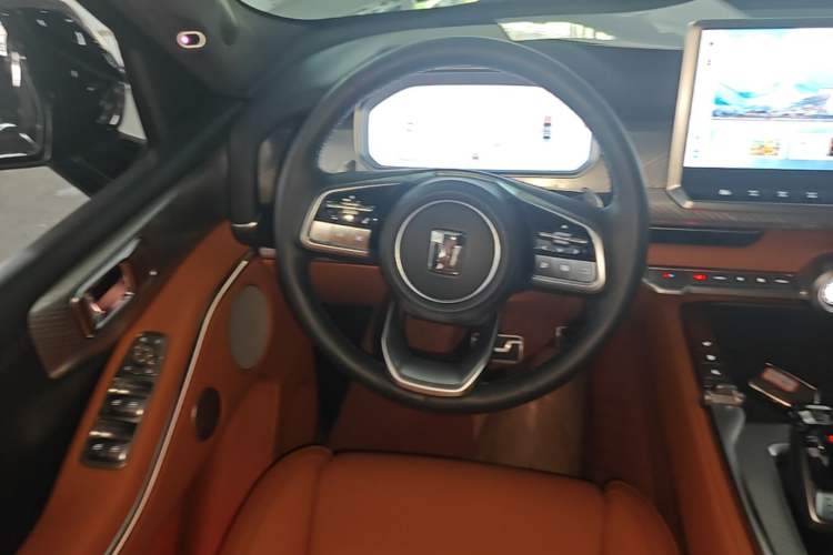 Used Tank 700 New Energy 2024 Hi4-T Extreme Edition Steering Wheel