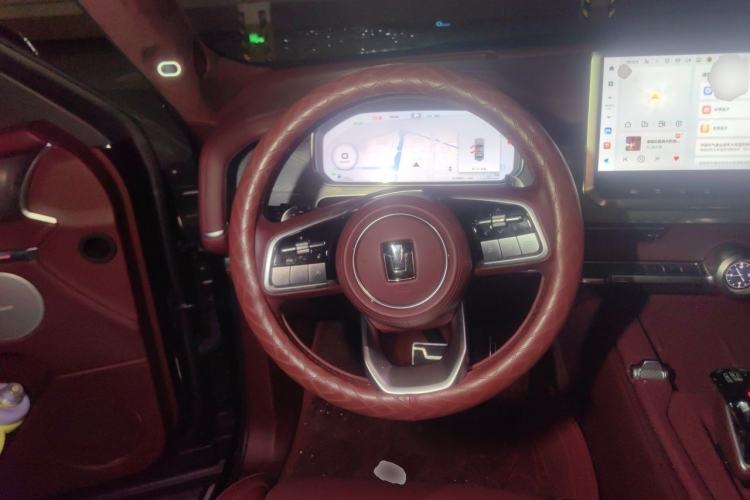 Used Tank 700 New Energy 2024 Hi4-T Extreme Edition Steering Wheel