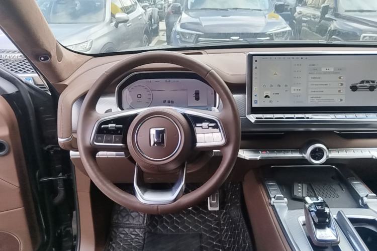 Used Tank 700 New Energy 2024 Hi4-T Extreme Edition Steering Wheel