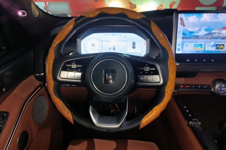 Used Tank 700 New Energy 2024 Hi4-T Extreme Edition Steering Wheel
