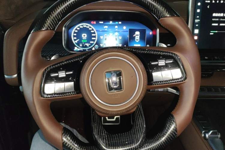 Used Tank 700 New Energy 2024 Hi4-T Extreme Edition Steering Wheel