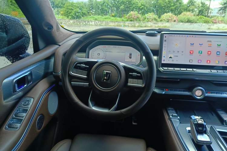 Used Tank 700 New Energy 2024 Hi4-T Extreme Edition Steering Wheel