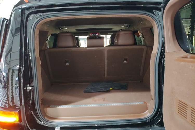 Used Tank 700 New Energy 2024 Hi4-T Ultimate Edition Trunk