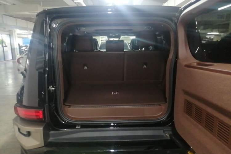 Used Tank 700 New Energy 2024 Hi4-T Extreme Edition Trunk