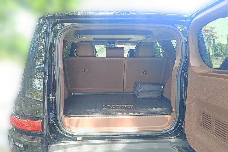 Used Tank 700 New Energy 2024 Hi4-T Extreme Edition Trunk