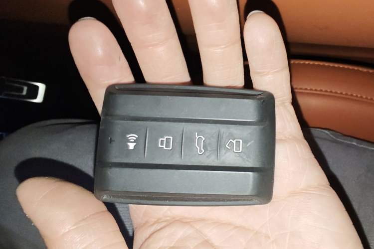 Used Tank 700 New Energy 2024 Hi4-T Extreme Edition Vehicle Key