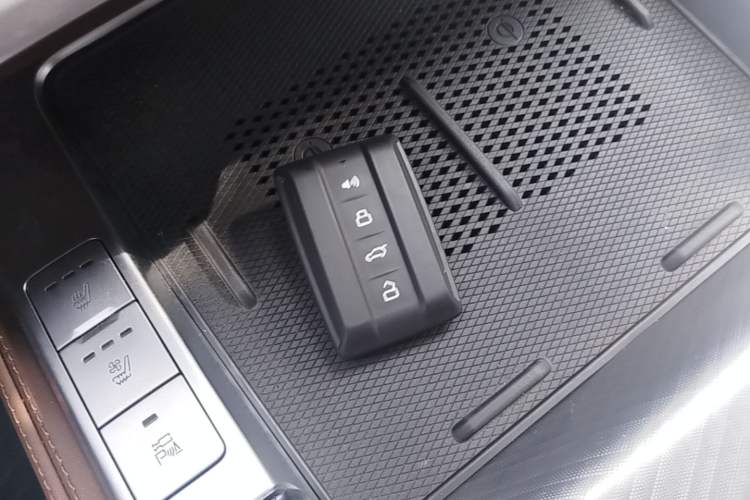 Used Tank 700 New Energy 2024 Hi4-T Extreme Edition Vehicle Key