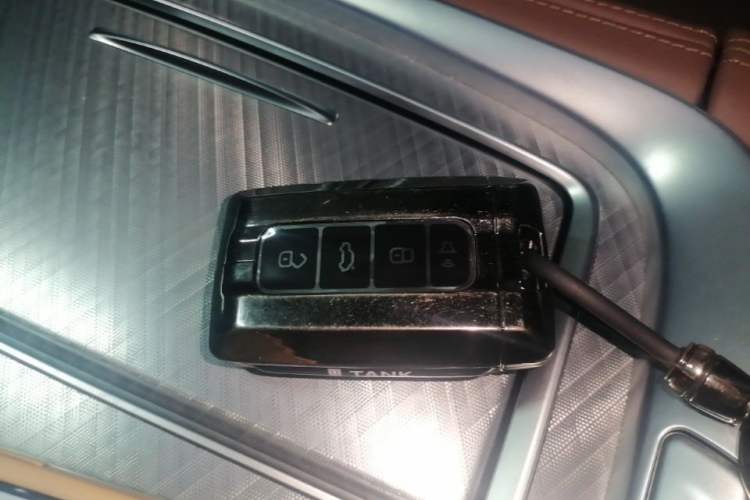 Used Tank 700 New Energy 2024 Hi4-T Extreme Edition Vehicle Key