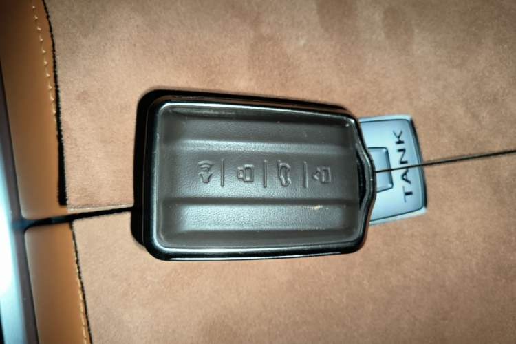 Used Tank 700 New Energy 2024 Hi4-T Extreme Edition Vehicle Key