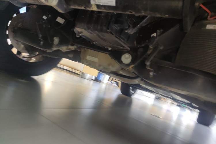 Used Tank 700 New Energy 2024 Hi4-T Extreme Edition Chassis Rear