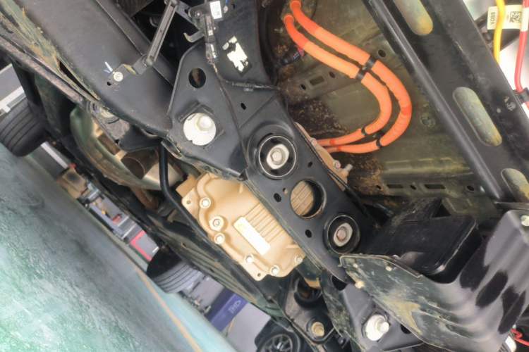 Used Tank 700 New Energy 2024 Hi4-T Extreme Edition Chassis Rear
