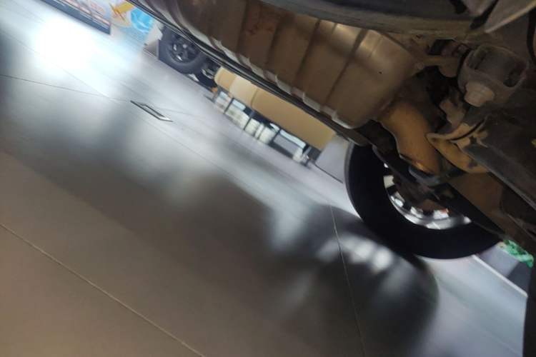 Used Tank 700 New Energy 2024 Hi4-T Extreme Edition Chassis Rear Left