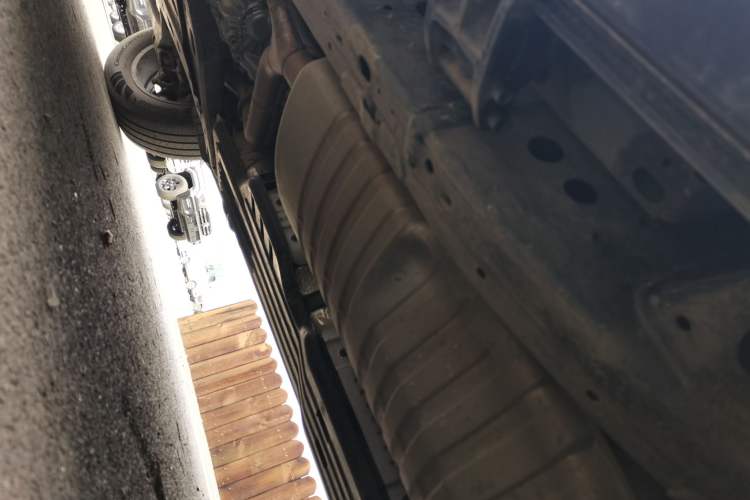 Used Tank 700 New Energy 2024 Hi4-T Extreme Edition Chassis Rear Left