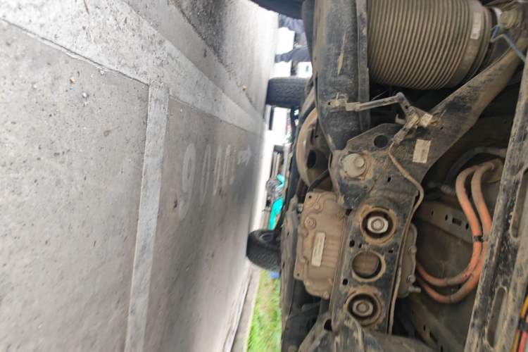 Used Tank 700 New Energy 2024 Hi4-T Extreme Edition Chassis Rear