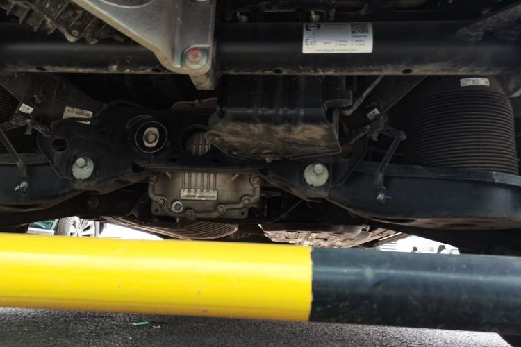 Used Tank 700 New Energy 2024 Hi4-T Extreme Edition Chassis Rear