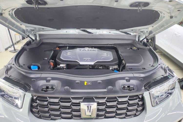 Used Tank 700 New Energy 2024 Hi4-T First-Edition Limited Model Engine Bay