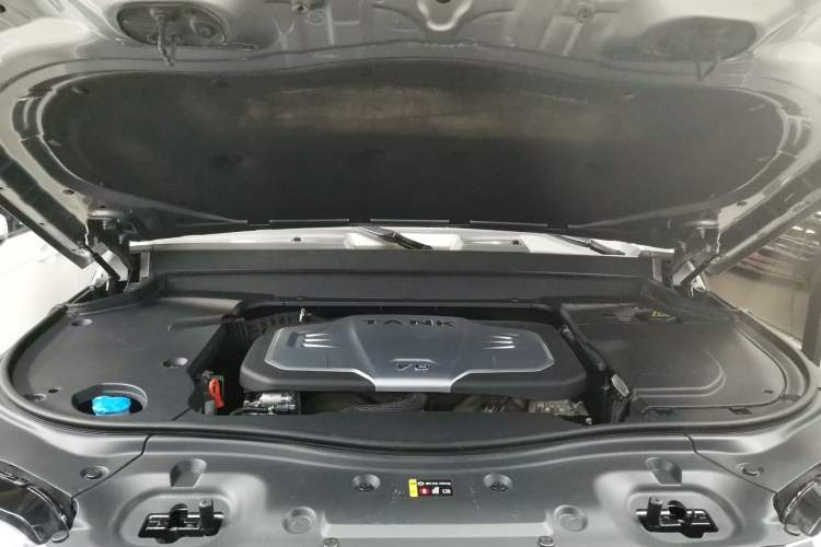 Used Tank 700 New Energy 2024 Hi4-T Extreme Edition Engine Bay