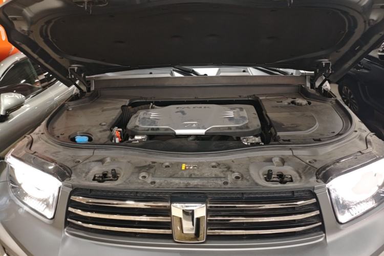 Used Tank 700 New Energy 2024 Hi4-T Extreme Edition Engine Bay
